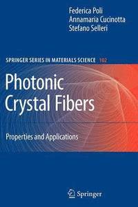 bokomslag Photonic Crystal Fibers