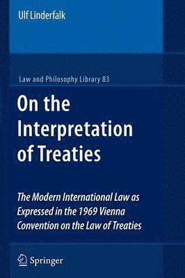 On the Interpretation of Treaties 1