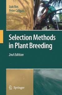 bokomslag Selection Methods in Plant Breeding