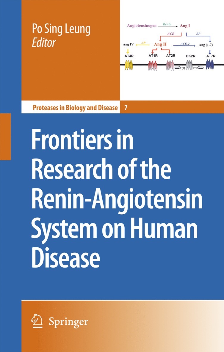Po Sing Leung - Frontiers in Research of the Renin-Angiotensin System on Human Disease, Häftad