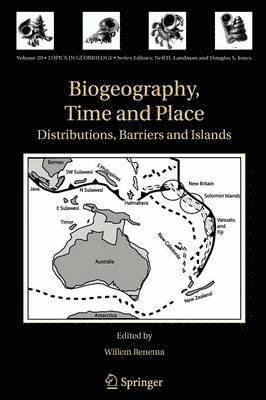 bokomslag Biogeography, Time and Place: Distributions, Barriers and Islands