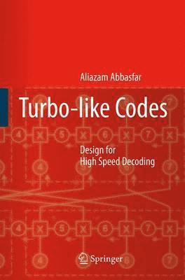 bokomslag Turbo-like Codes