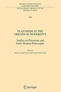 bokomslag Platonism at the Origins of Modernity