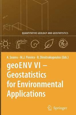 bokomslag geoENV VI - Geostatistics for Environmental Applications