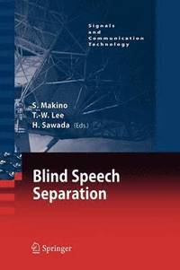 bokomslag Blind Speech Separation