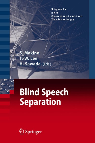 Shoji Makino, Te-Won Lee, Hiroshi Sawada - Blind Speech Separation, Häftad