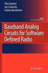 bokomslag Baseband Analog Circuits for Software Defined Radio