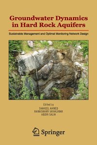 bokomslag Groundwater Dynamics in Hard Rock Aquifers