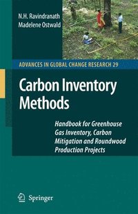 bokomslag Carbon Inventory Methods