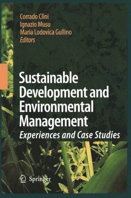 Sustainable Development and Environmental Management 1