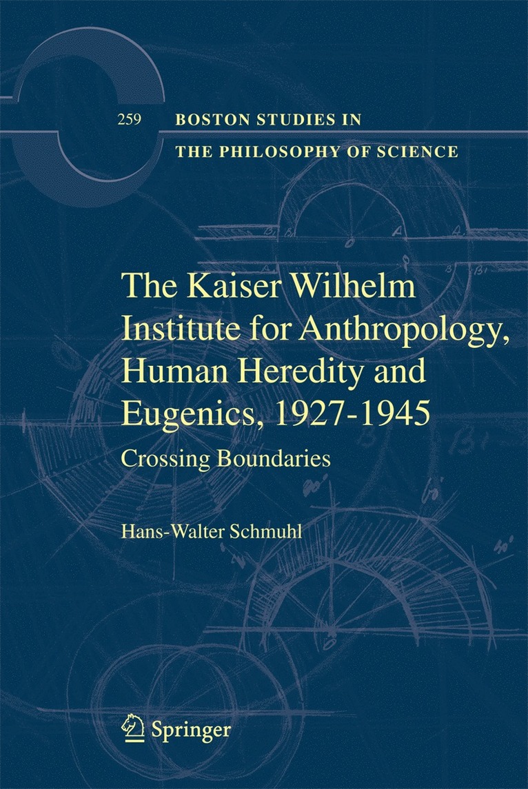 Kaiser Wilhelm Institute for Anthropology, Human Heredity and Eugenics, 1927-1945