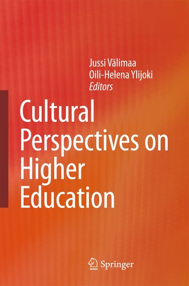 Jussi Välimaa, Oili-Helena Ylijoki - Cultural Perspectives on Higher Education, Häftad