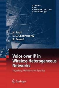 bokomslag Voice over IP in Wireless Heterogeneous Networks