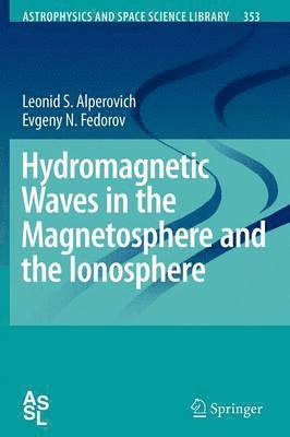 bokomslag Hydromagnetic Waves in the Magnetosphere and the Ionosphere