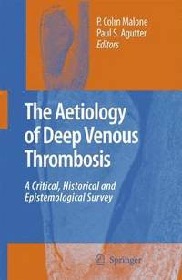 bokomslag The Aetiology of Deep Venous Thrombosis