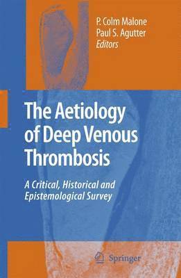 bokomslag The Aetiology of Deep Venous Thrombosis