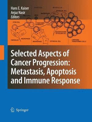 bokomslag Selected Aspects of Cancer Progression: Metastasis, Apoptosis and Immune Response