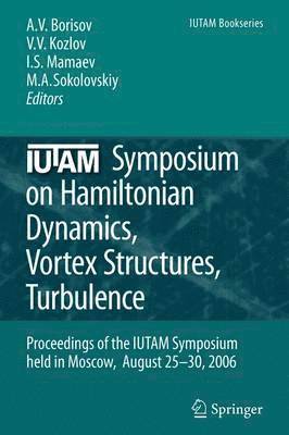 bokomslag IUTAM Symposium on Hamiltonian Dynamics, Vortex Structures, Turbulence