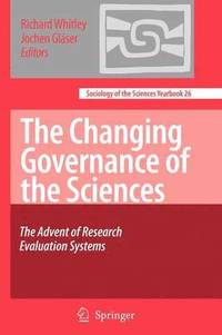 bokomslag The Changing Governance of the Sciences