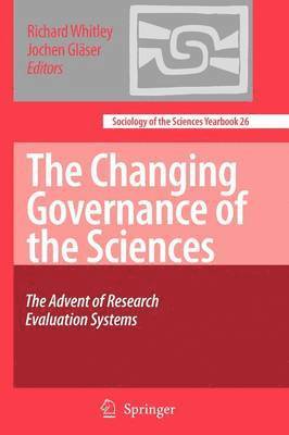 bokomslag Changing Governance of the Sciences