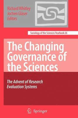 bokomslag The Changing Governance of the Sciences