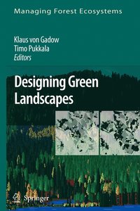 bokomslag Designing Green Landscapes