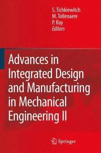 bokomslag Advances in Integrated Design and Manufacturing in Mechanical Engineering II