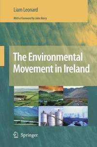 bokomslag The Environmental Movement in Ireland