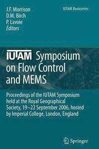 bokomslag IUTAM Symposium on Flow Control and MEMS