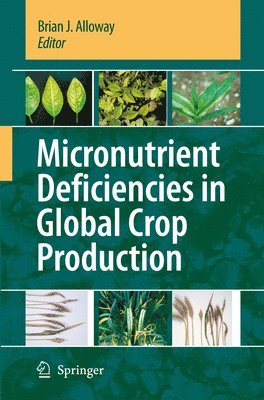 bokomslag Micronutrient Deficiencies in Global Crop Production