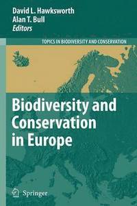 bokomslag Biodiversity and Conservation in Europe