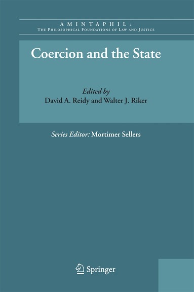 David A. Reidy, Walter J. Riker - Coercion and the State, Häftad