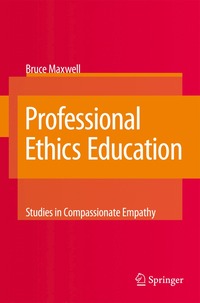 bokomslag Professional Ethics Education: Studies in Compassionate Empathy