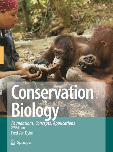 bokomslag Conservation Biology