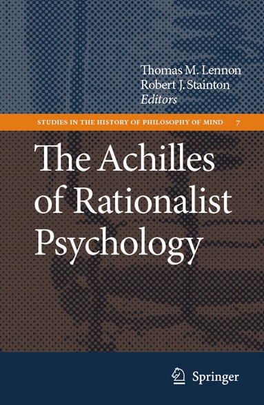 Thomas M. Lennon, Robert J. Stainton - Achilles of Rationalist Psychology, Häftad
