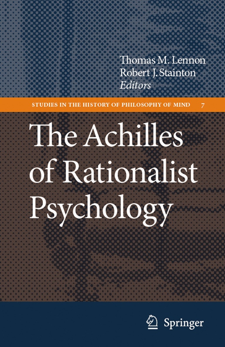 The Achilles of Rationalist Psychology 1