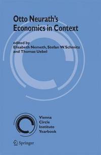bokomslag Otto Neuraths Economics in Context