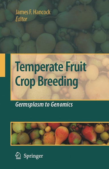 bokomslag Temperate Fruit Crop Breeding