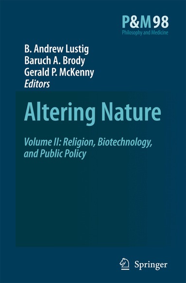 B. A. Lustig, B.A. Brody, Gerald P. McKenny - Altering Nature, Häftad