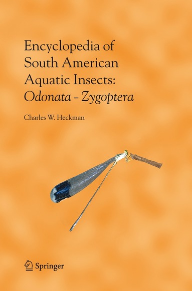 bokomslag Encyclopedia of South American Aquatic Insects: Odonata - Zygoptera