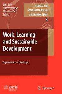 bokomslag Work, Learning and Sustainable Development