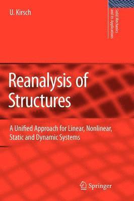 Uri Kirsch - Reanalysis of Structures, Häftad