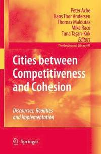 bokomslag Cities between Competitiveness and Cohesion