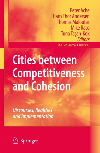 bokomslag Cities between Competitiveness and Cohesion