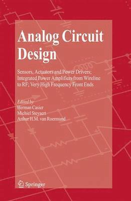 bokomslag Analog Circuit Design