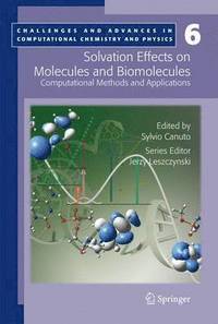 bokomslag Solvation Effects on Molecules and Biomolecules