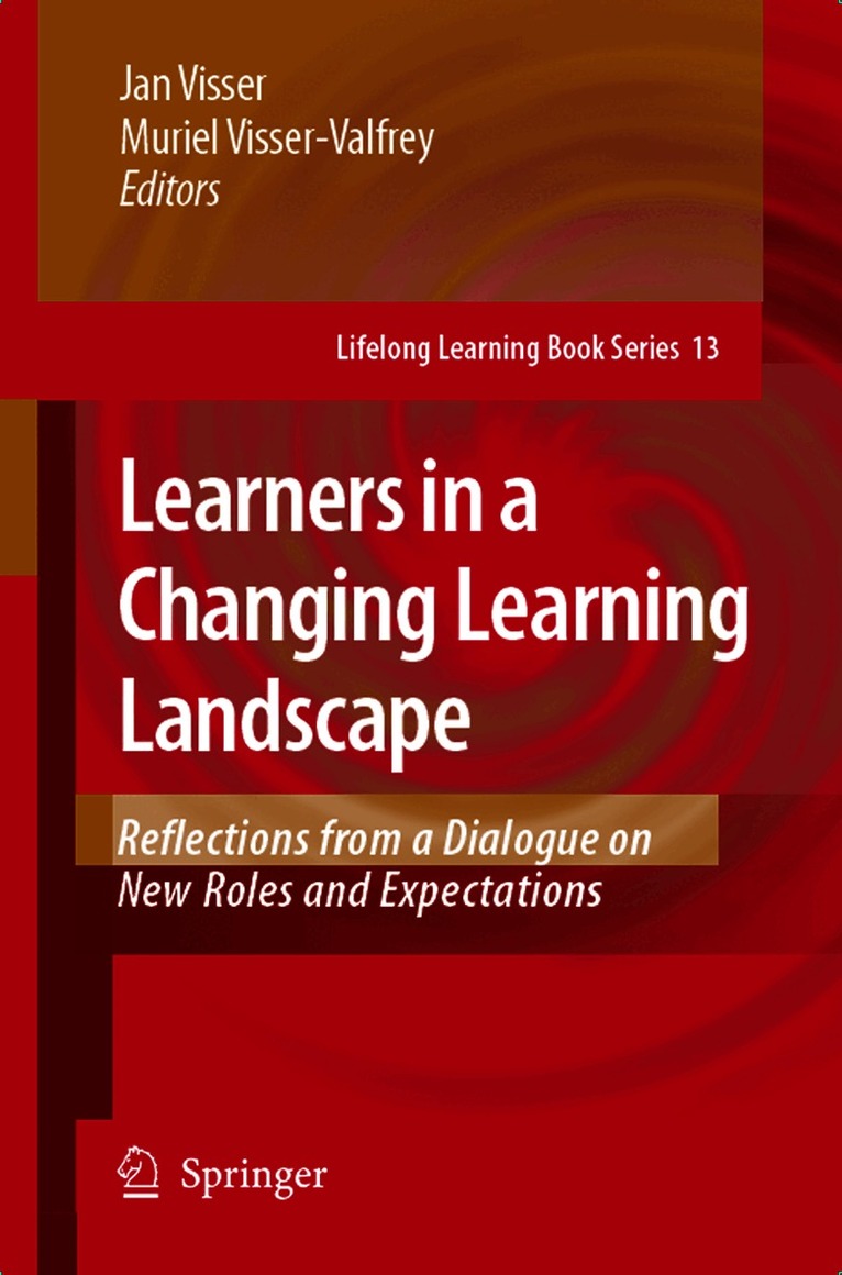 Jan Visser, Muriel Visser-Valfrey - Learners in a Changing Learning Landscape, Häftad