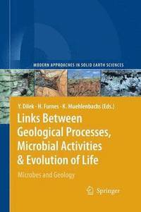 bokomslag Links Between Geological Processes, Microbial Activities & Evolution of Life