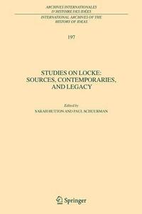 bokomslag Studies on Locke: Sources, Contemporaries, and Legacy