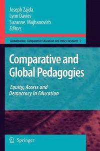 bokomslag Comparative and Global Pedagogies